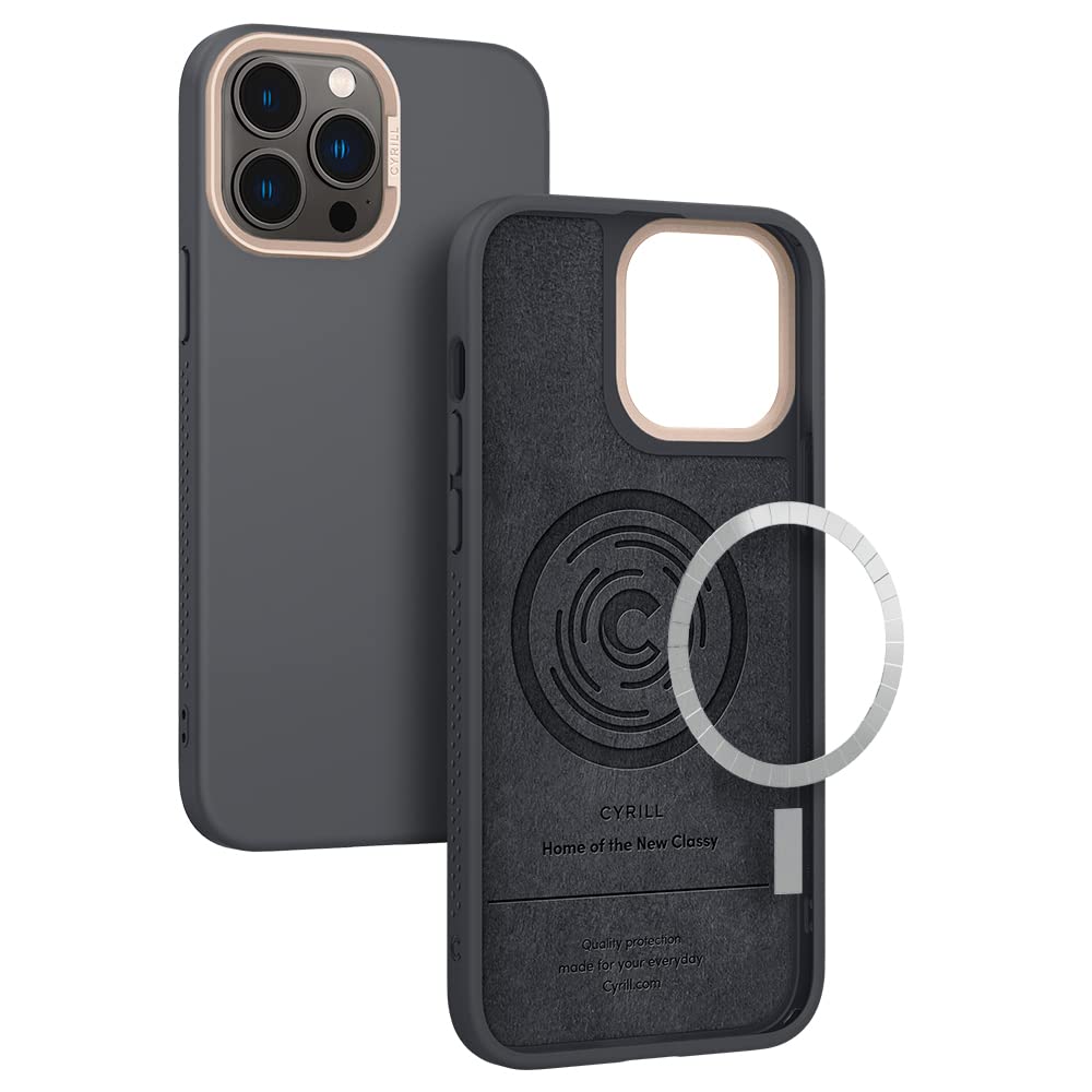 CYRILL iPhone 13 Pro Max用ソフトケース ブラック Amazon.co.jp: 【CYRILL】 by Spigen シリル iPhone 13 Pro Max 用